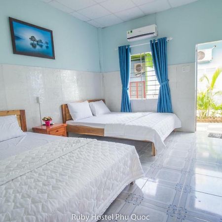 Ruby Phu Quoc Hostel Exterior foto