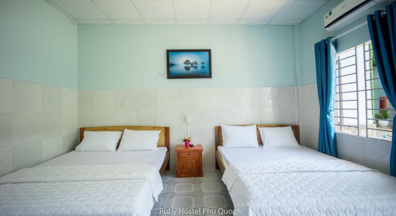 Ruby Phu Quoc Hostel Exterior foto
