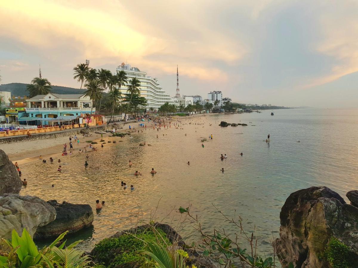 Ruby Phu Quoc Hostel Exterior foto
