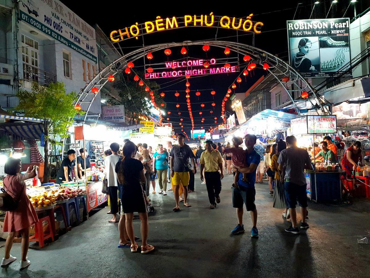 Ruby Phu Quoc Hostel Exterior foto