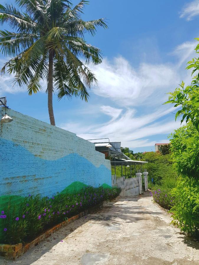 Ruby Phu Quoc Hostel Exterior foto