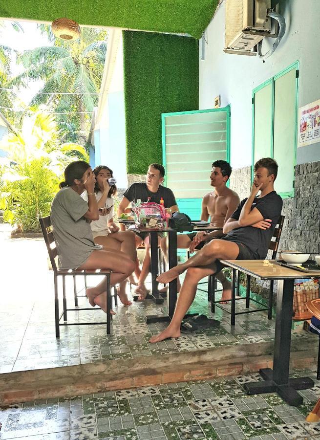 Ruby Phu Quoc Hostel Exterior foto